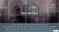 Desktop Screenshot of kennywilson.org